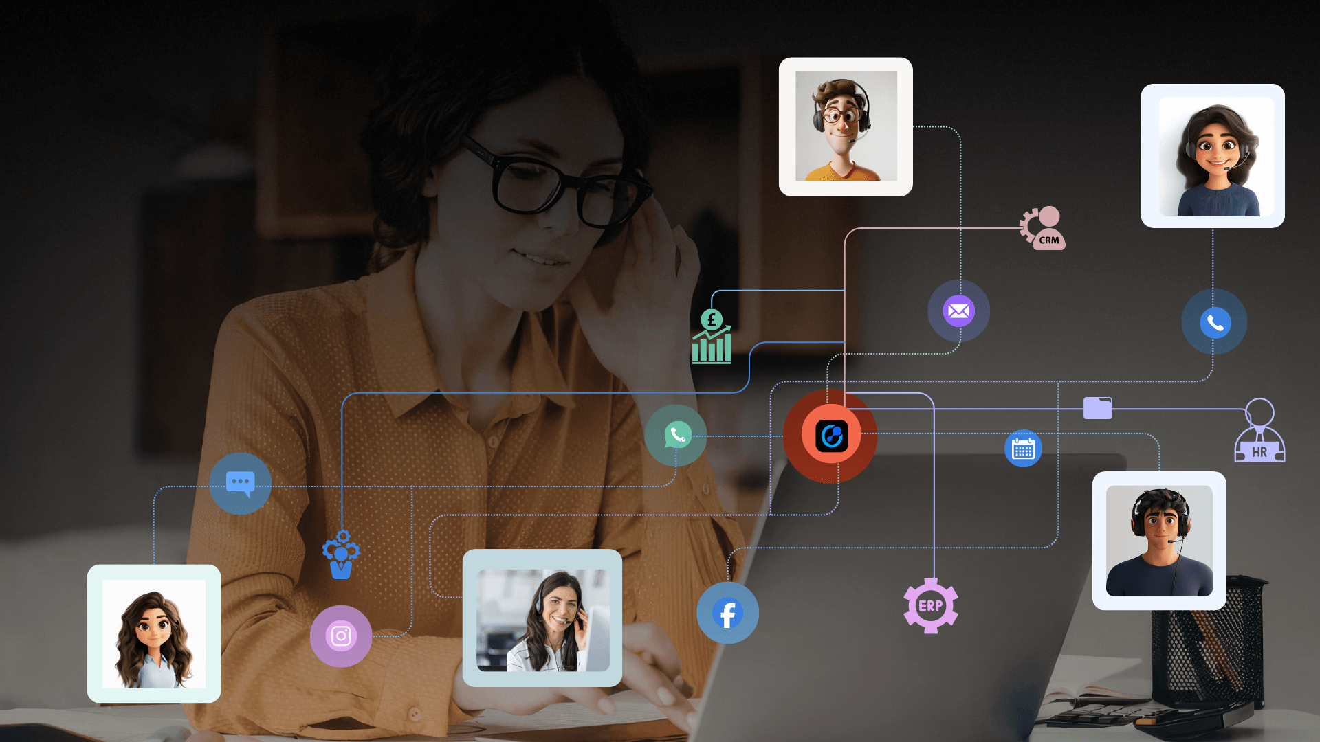 Intelinteract connecting customers, AI agents and human teams across channels